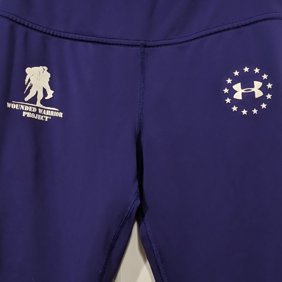 Women's under armour capri workout pants - Picture 2 of 3